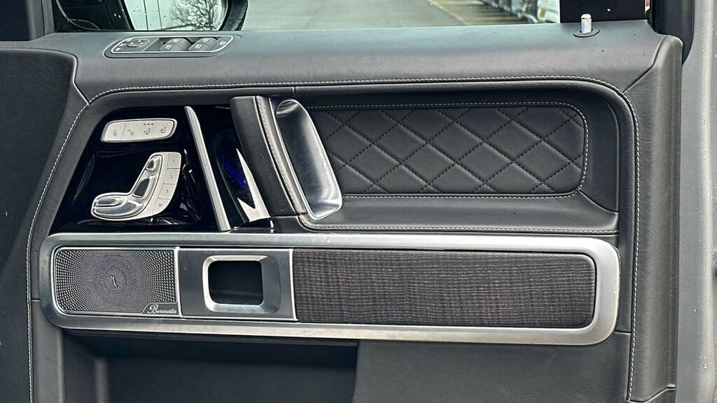 Mercedes-Benz G Class Amg G 63 4Matic Silver #24