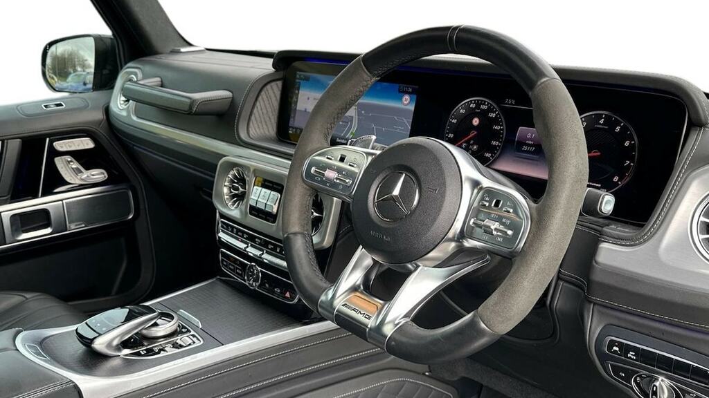 Mercedes-Benz G Class G63 9G-tronic Grey #3