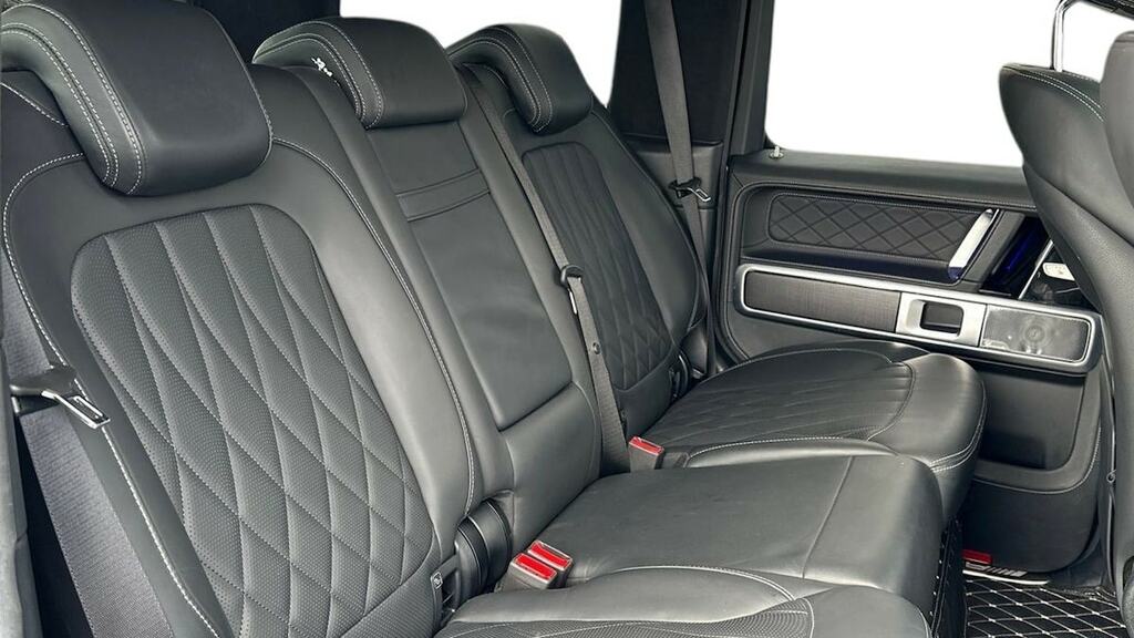 Mercedes-Benz G Class Amg G 63 4Matic Silver #12