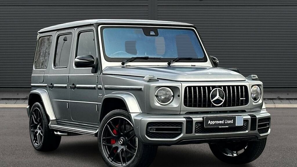 Mercedes-Benz G Class G63 9G-tronic Grey