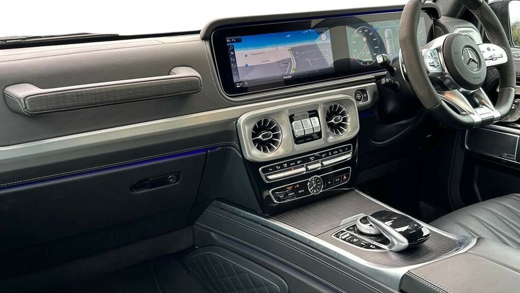 Mercedes-Benz G Class Amg G 63 4Matic Silver #8