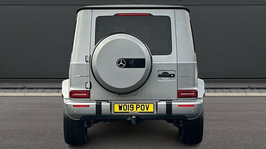 Mercedes-Benz G Class Amg G 63 4Matic Silver #7