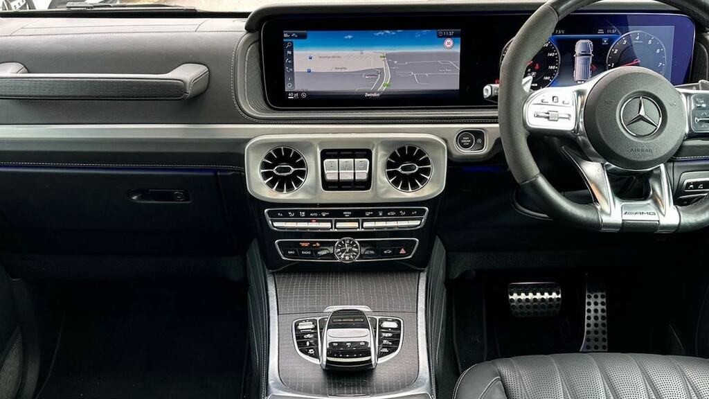 Mercedes-Benz G Class Amg G 63 4Matic Silver #10