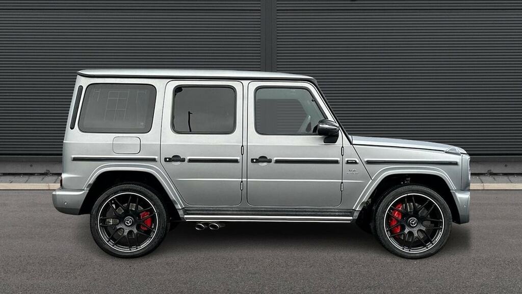 Mercedes-Benz G Class G63 9G-tronic Grey #4
