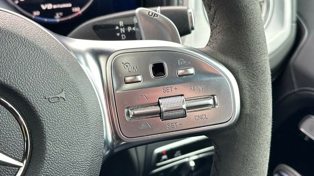 Mercedes-Benz G Class Amg G 63 4Matic Silver #14