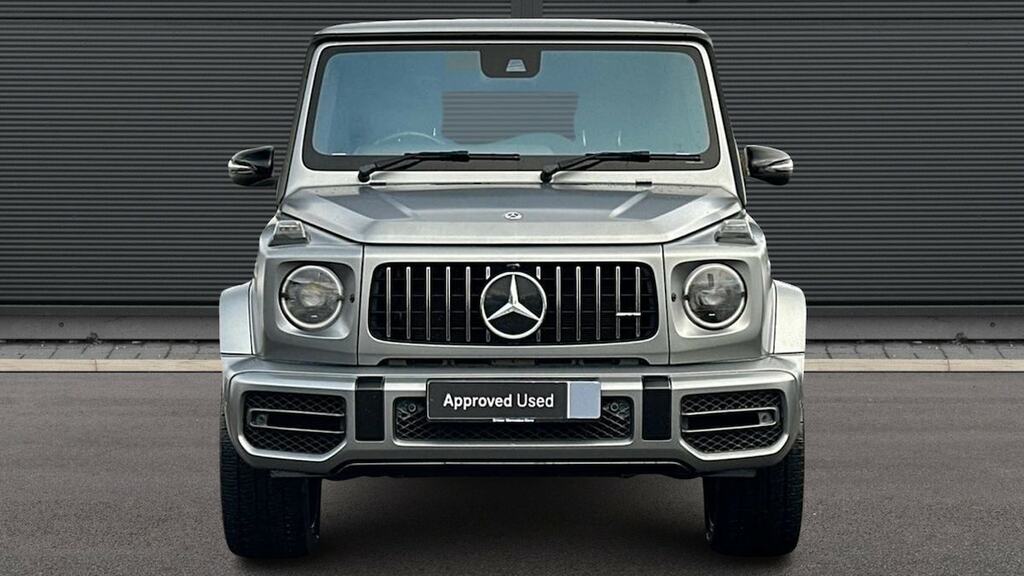 Mercedes-Benz G Class G63 9G-tronic Grey #6