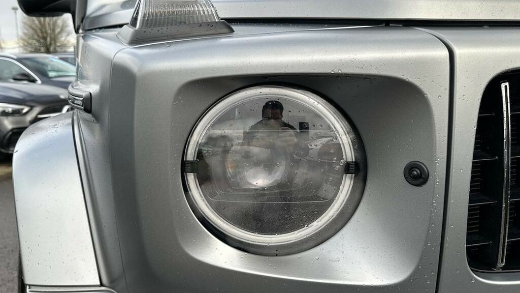 Mercedes-Benz G Class Amg G 63 4Matic Silver #18