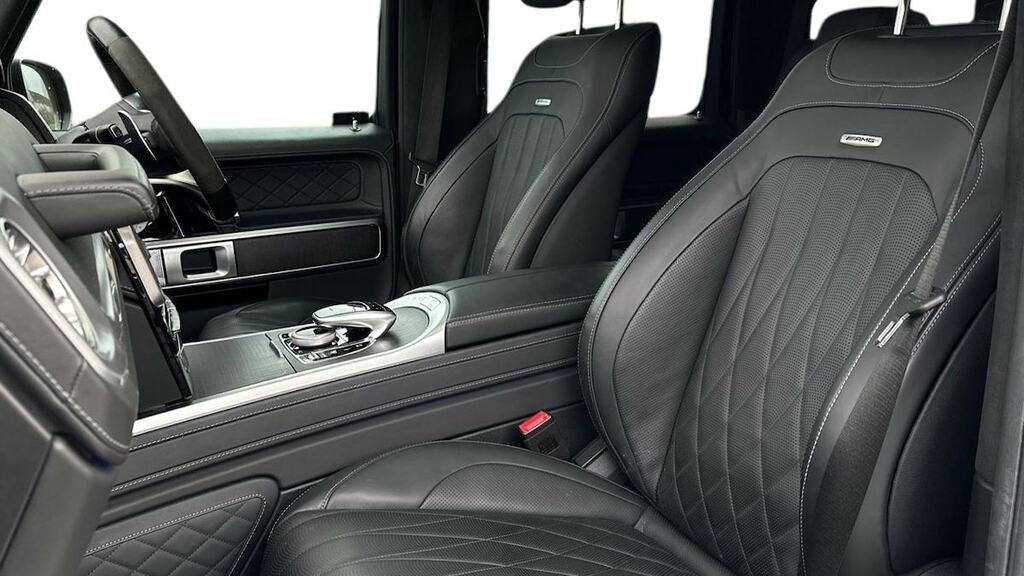 Mercedes-Benz G Class Amg G 63 4Matic Silver #11