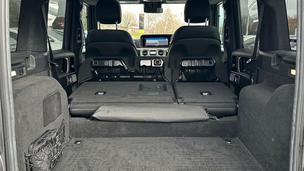 Mercedes-Benz G Class Amg G 63 4Matic Silver #17