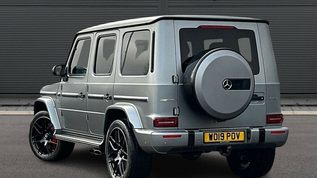 Mercedes-Benz G Class G63 9G-tronic Grey #2