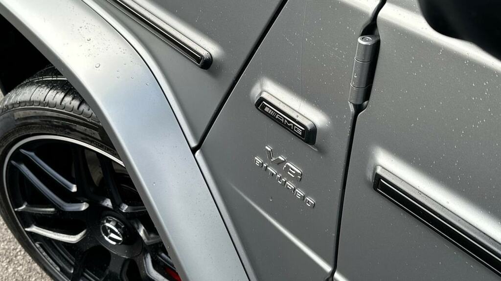 Mercedes-Benz G Class Amg G 63 4Matic Silver #20