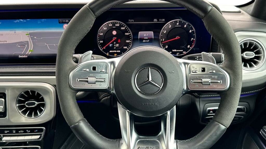 Mercedes-Benz G Class Amg G 63 4Matic Silver #9
