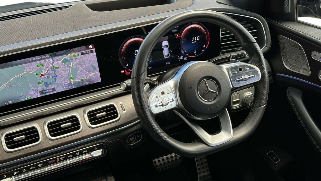 Mercedes-Benz GLE Coupe Amg Line Black #9
