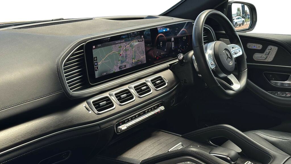 Mercedes-Benz GLE Coupe Amg Line Black #8