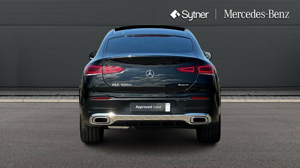 Mercedes-Benz GLE Coupe Amg Line Black #7