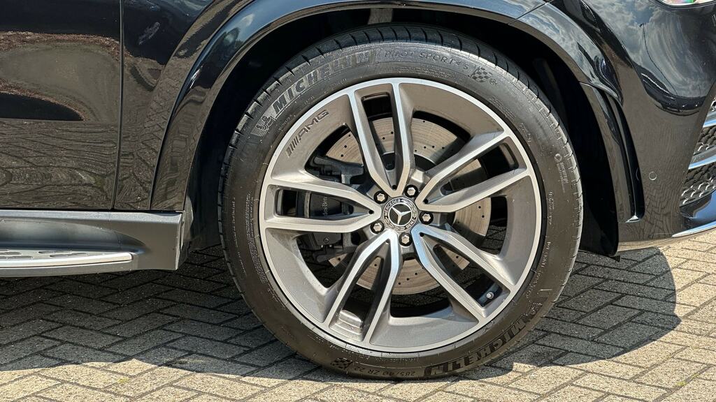 Mercedes-Benz GLE Coupe Gle 400D 4Matic Amg Line Premium 9G-tronic Black #5