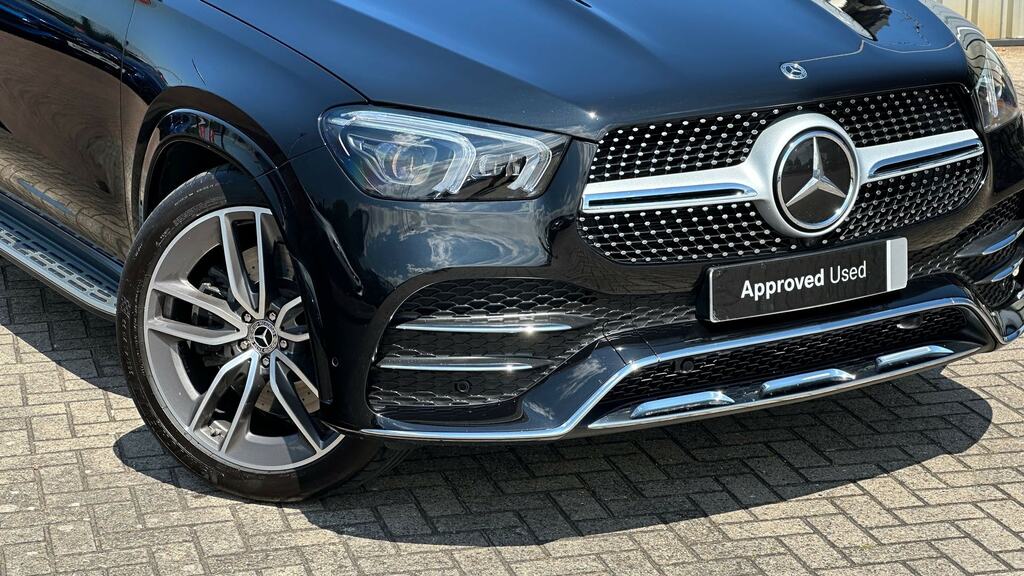 Mercedes-Benz GLE Coupe Amg Line Black #18