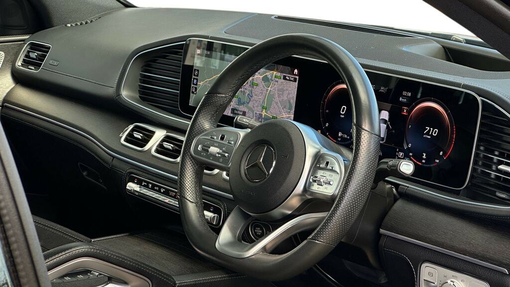 Mercedes-Benz GLE Coupe Gle 400D 4Matic Amg Line Premium 9G-tronic Black #3