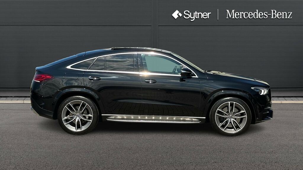 Mercedes-Benz GLE Coupe Gle 400D 4Matic Amg Line Premium 9G-tronic Black #4