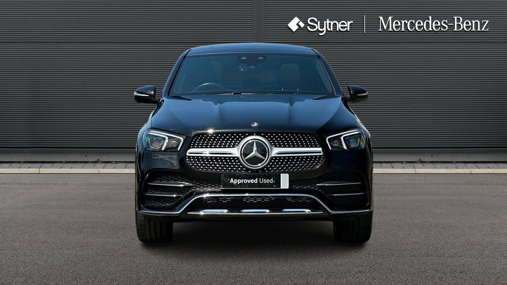 Mercedes-Benz GLE Coupe Gle 400D 4Matic Amg Line Premium 9G-tronic Black #6