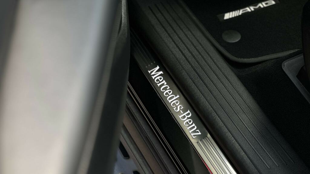 Mercedes-Benz GLE Coupe Amg Line Black #21