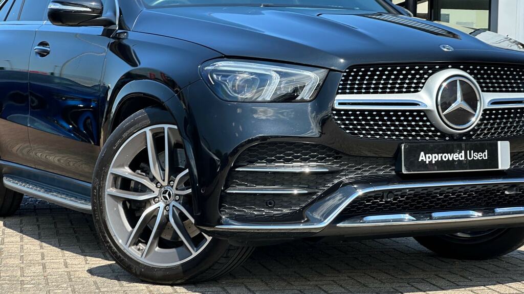 Mercedes-Benz GLE Coupe Amg Line Black #19