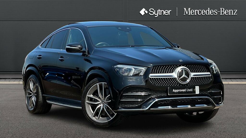 Mercedes-Benz GLE Coupe Gle 400D 4Matic Amg Line Premium 9G-tronic Black
