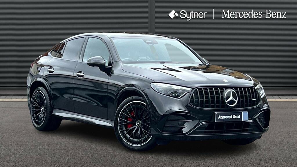 Mercedes-Benz GLC Class Glc 43 4Matic Edition Midnight Mct Black