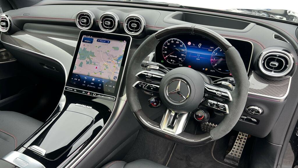 Mercedes-Benz GLC Class Glc 43 4Matic Edition Midnight Mct Black #3