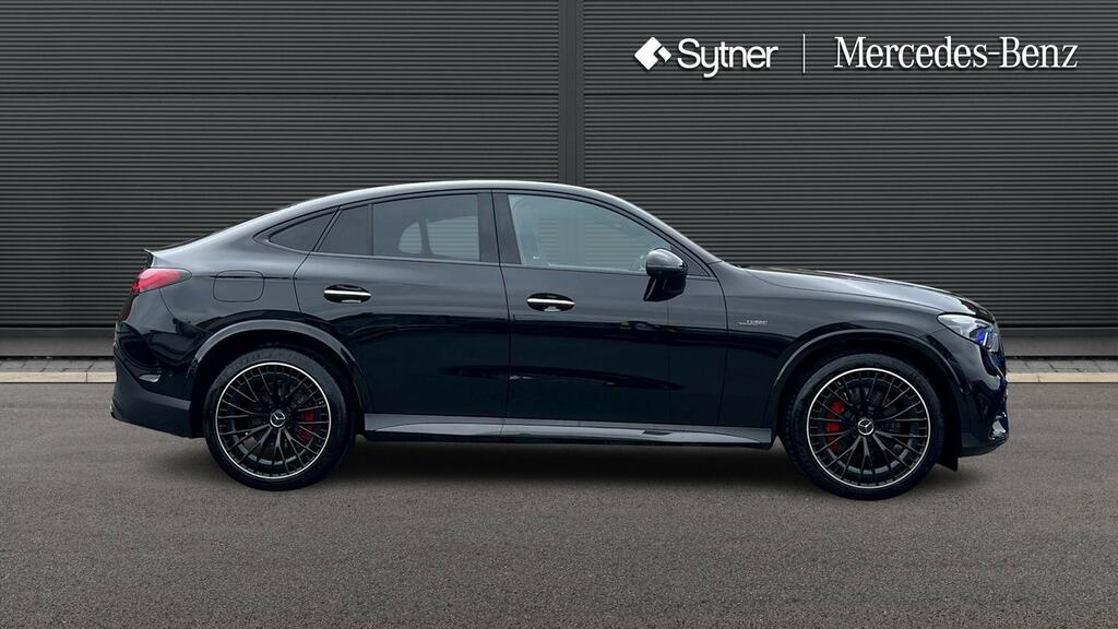 Mercedes-Benz GLC Class Glc 43 4Matic Edition Midnight Mct Black #4