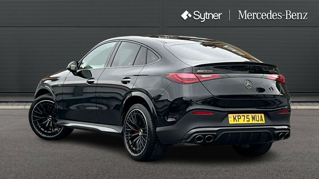 Mercedes-Benz GLC Class Glc 43 4Matic Edition Midnight Mct Black #2