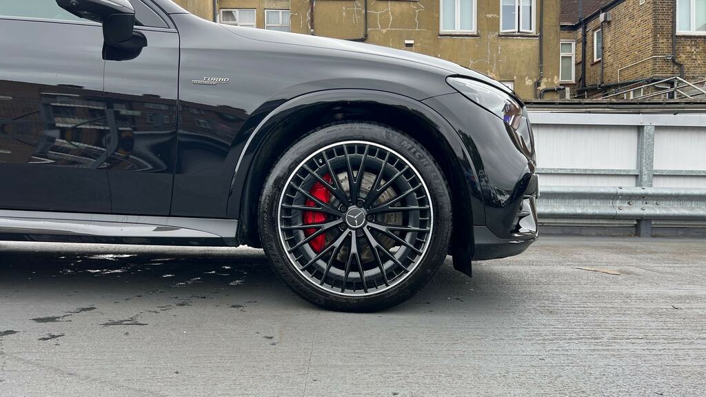 Mercedes-Benz GLC Class Glc 43 4Matic Edition Midnight Mct Black #5