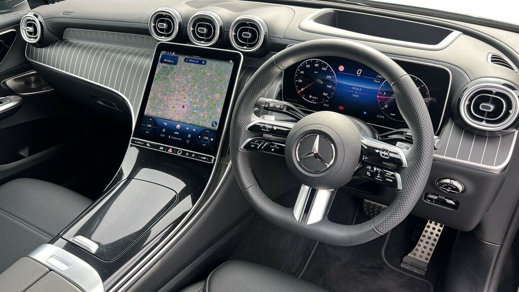 Mercedes-Benz GLC Class Glc 220D 4Matic Amg Line Premium 9G-tronic Black #3