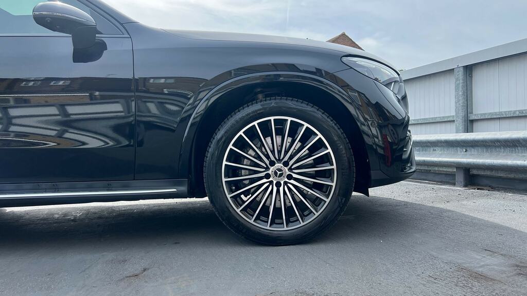 Mercedes-Benz GLC Class Glc 220D 4Matic Amg Line Premium 9G-tronic Black #5
