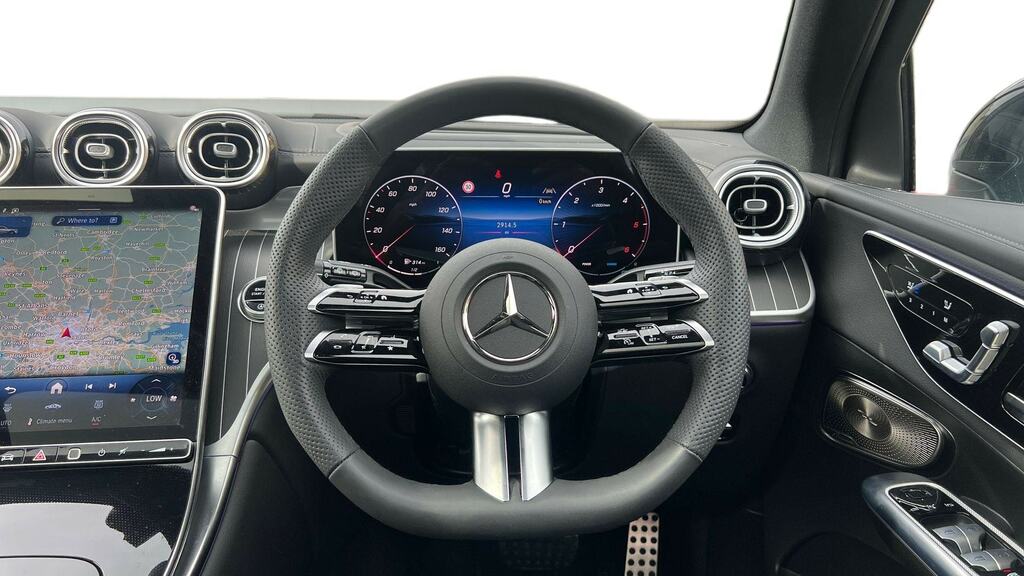 Mercedes-Benz GLC Class Glc300 4Matic Amg Line Premium #9