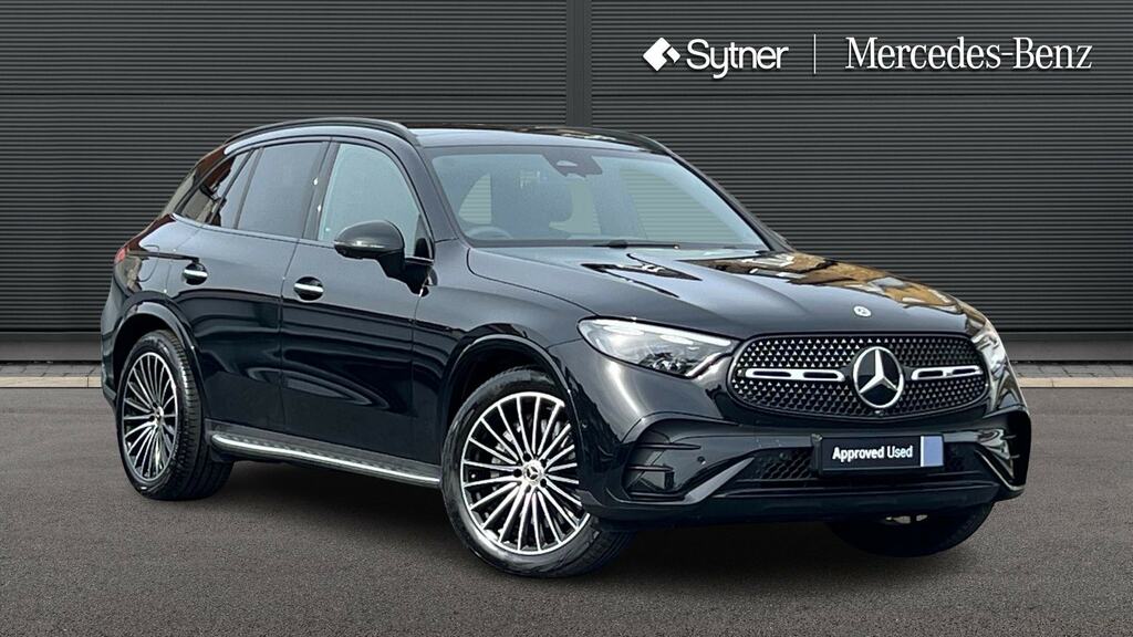Mercedes-Benz GLC Class Glc 220D 4Matic Amg Line Premium 9G-tronic Black