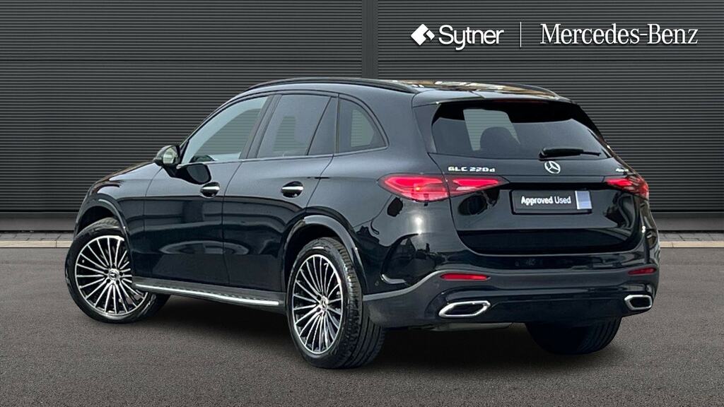 Mercedes-Benz GLC Class Glc 220D 4Matic Amg Line Premium 9G-tronic Black #2