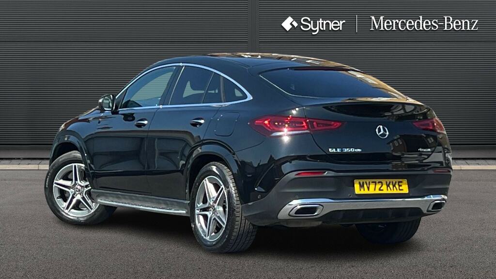 Mercedes-Benz GLE Coupe Gle 350De 4Matic Amg Line Premium 9G-tronic Black #2