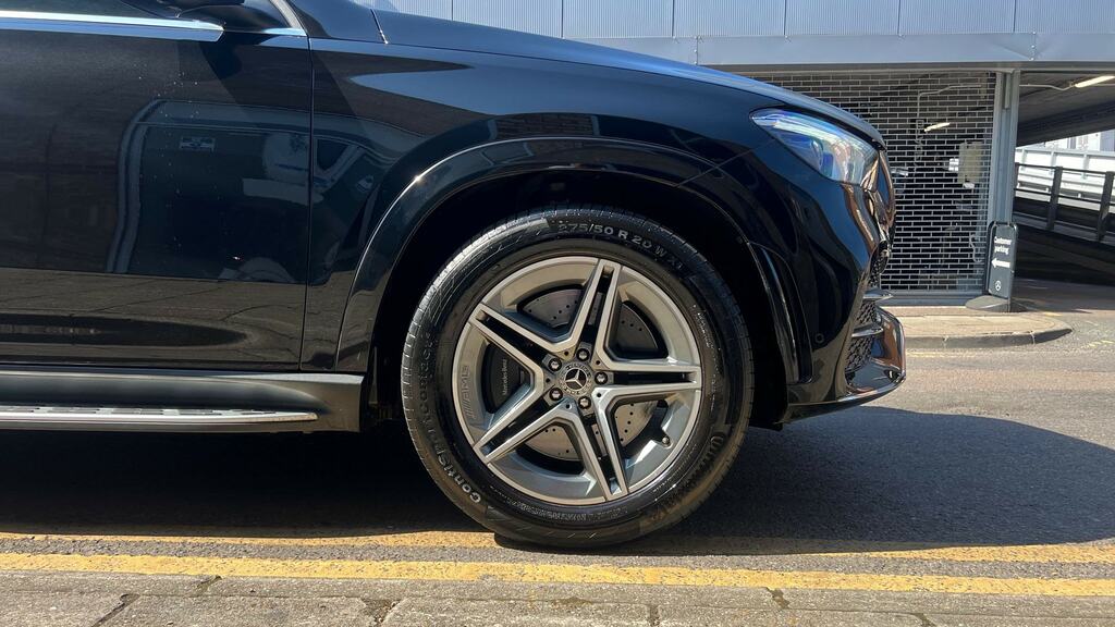 Mercedes-Benz GLE Coupe Gle 350De 4Matic Amg Line Premium 9G-tronic Black #5