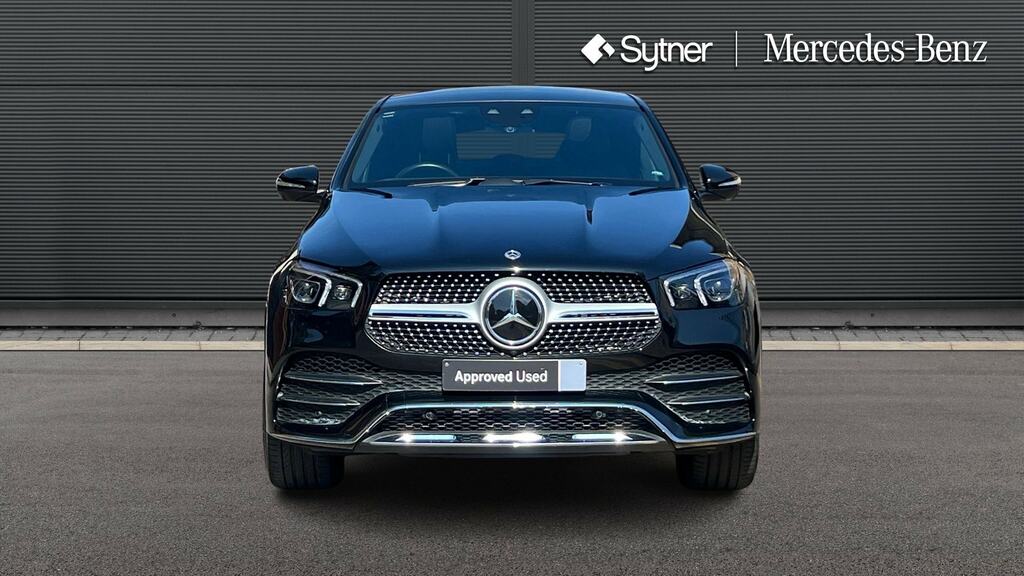 Mercedes-Benz GLE Coupe Gle 350De 4Matic Amg Line Premium 9G-tronic Black #6