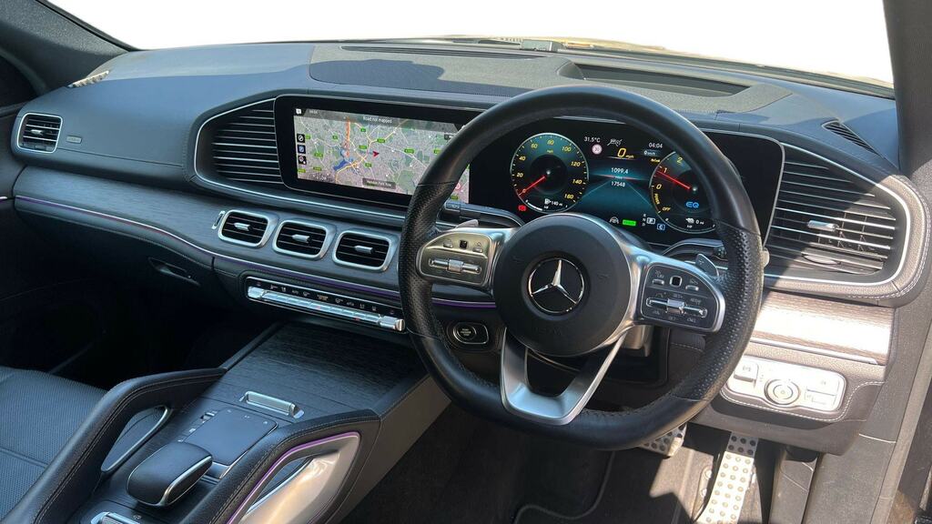Mercedes-Benz GLE Coupe Gle 350De 4Matic Amg Line Premium 9G-tronic Black #3