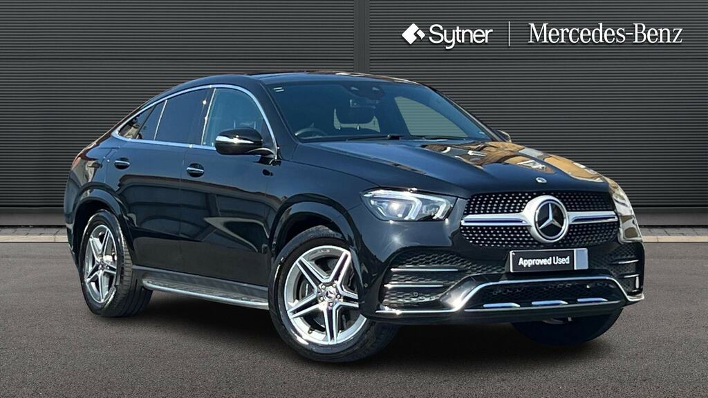 Mercedes-Benz GLE Coupe Gle 350De 4Matic Amg Line Premium 9G-tronic Black