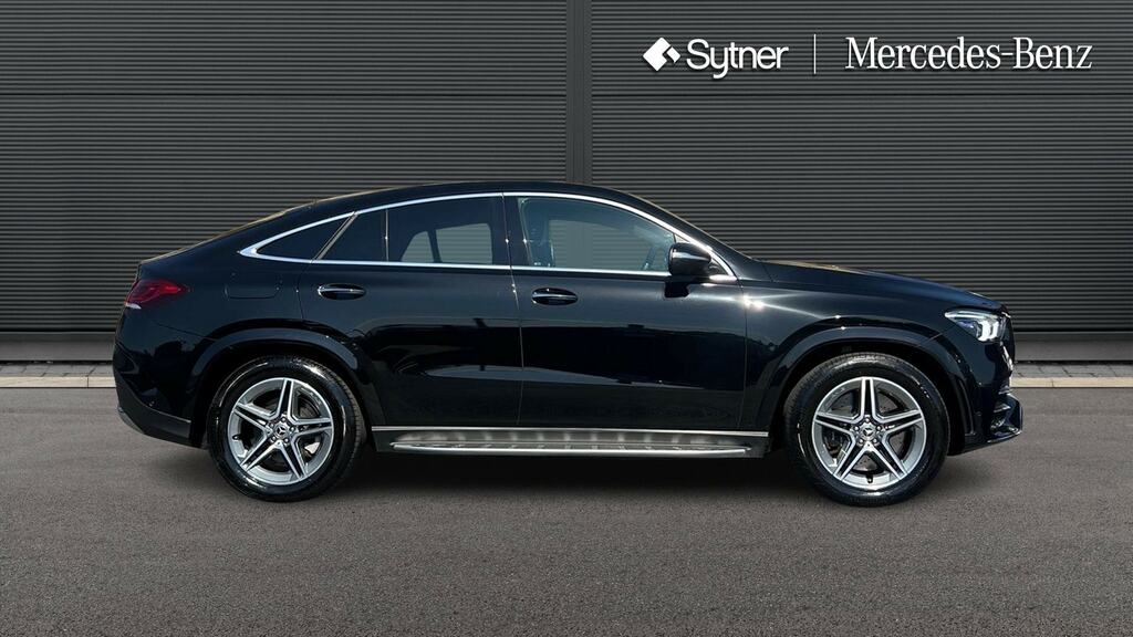 Mercedes-Benz GLE Coupe Gle 350De 4Matic Amg Line Premium 9G-tronic Black #4