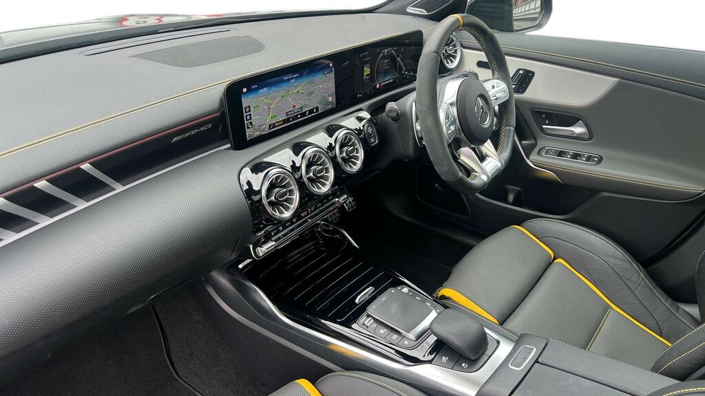 Mercedes-Benz CLA Class Cla 200 Amg Line Premium Night Ed Tip Black #8