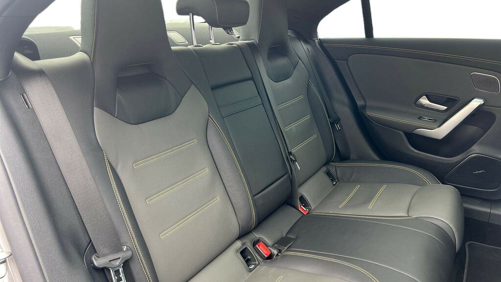 Mercedes-Benz CLA Class Cla 200 Amg Line Premium Night Ed Tip Black #12