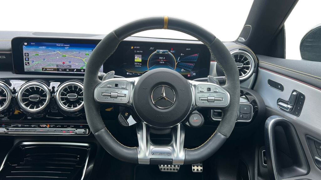 Mercedes-Benz CLA Class Cla 200 Amg Line Premium Night Ed Tip Black #9