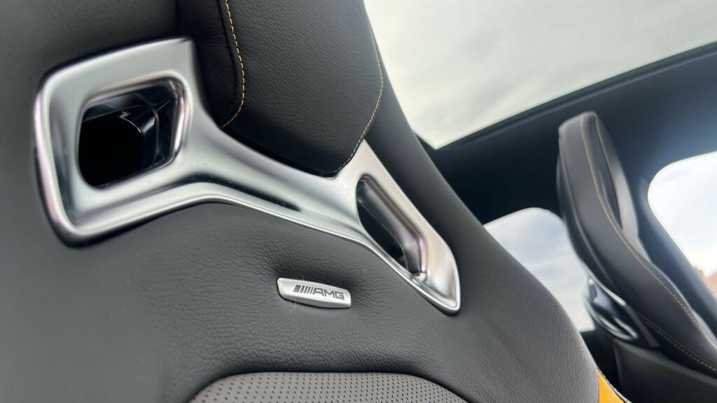 Mercedes-Benz CLA Class Cla 200 Amg Line Premium Night Ed Tip Black #24