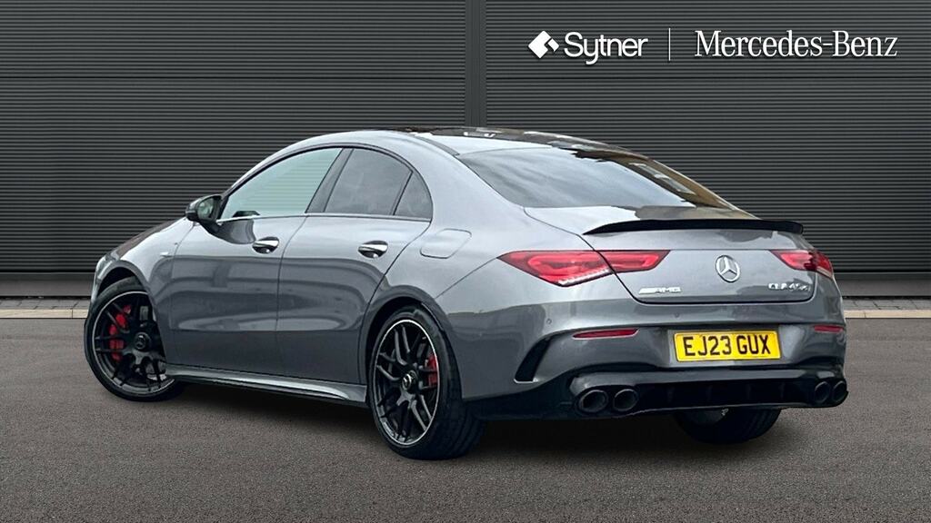 Mercedes-Benz CLA Class Cla 45 S 4Matic Plus Tip Grey #2