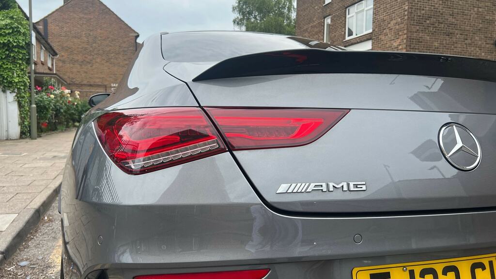 Mercedes-Benz CLA Class Cla 200 Amg Line Premium Night Ed Tip Black #19