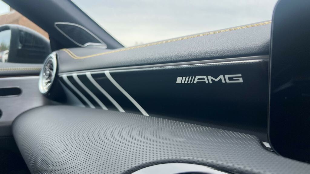 Mercedes-Benz CLA Class Cla 200 Amg Line Premium Night Ed Tip Black #29